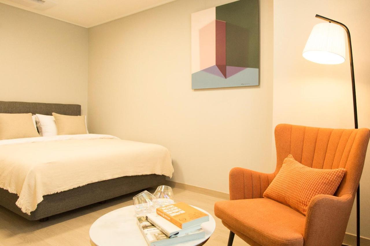 Celebstay Songdo Halla Western Park Yeonsu Eksteriør billede