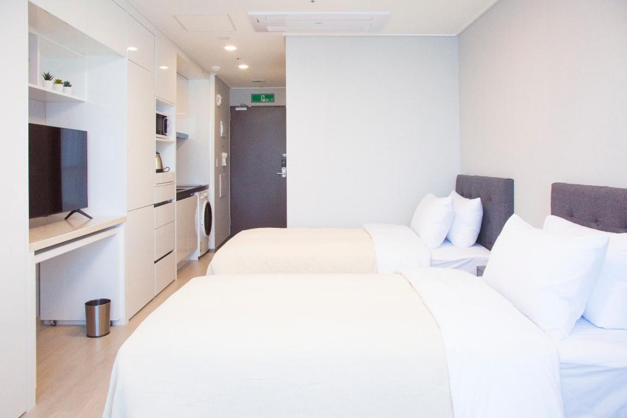 Celebstay Songdo Halla Western Park Yeonsu Eksteriør billede