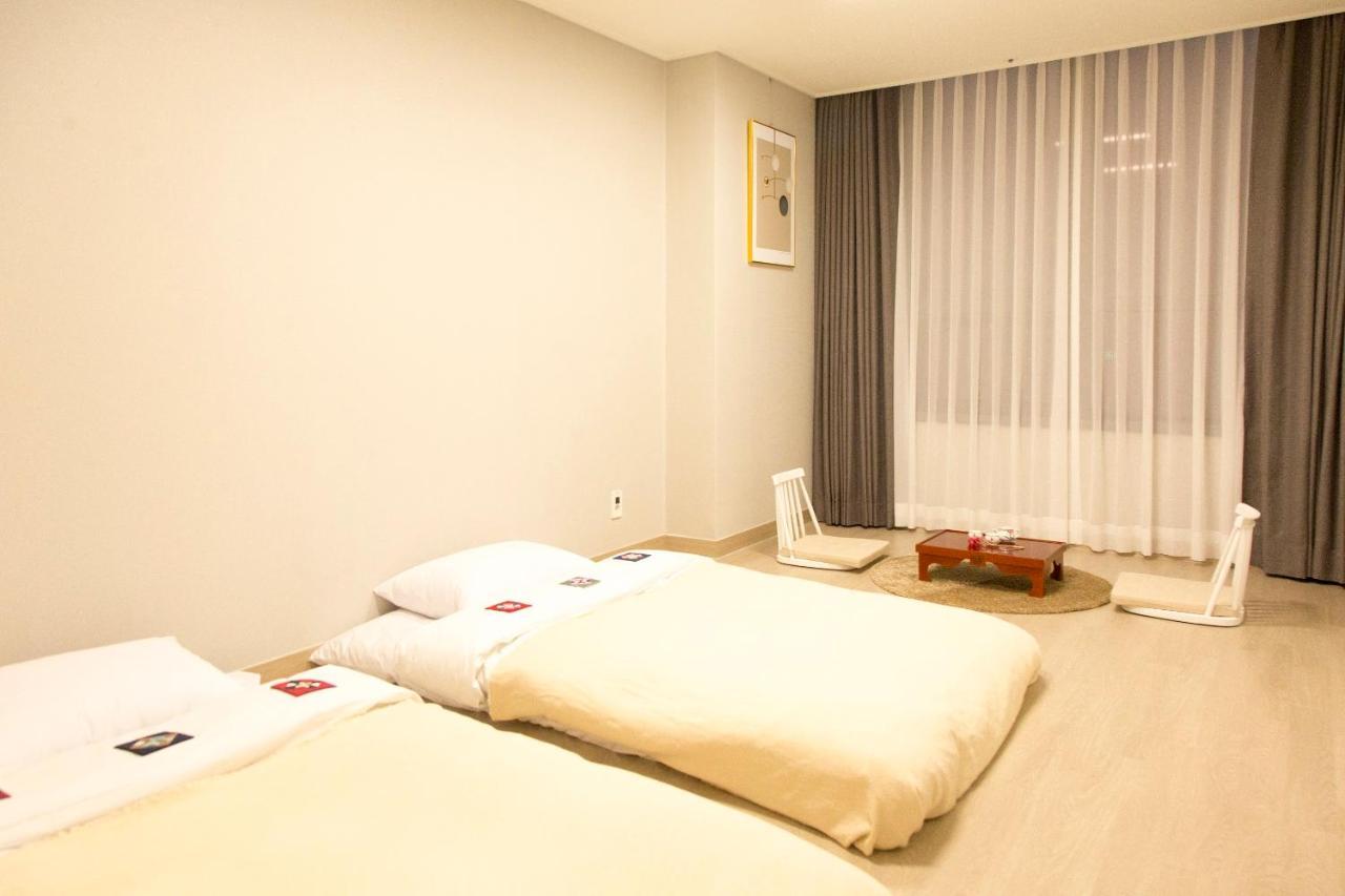 Celebstay Songdo Halla Western Park Yeonsu Eksteriør billede