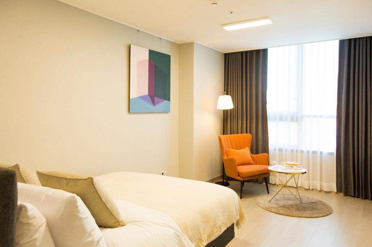 Celebstay Songdo Halla Western Park Yeonsu Eksteriør billede