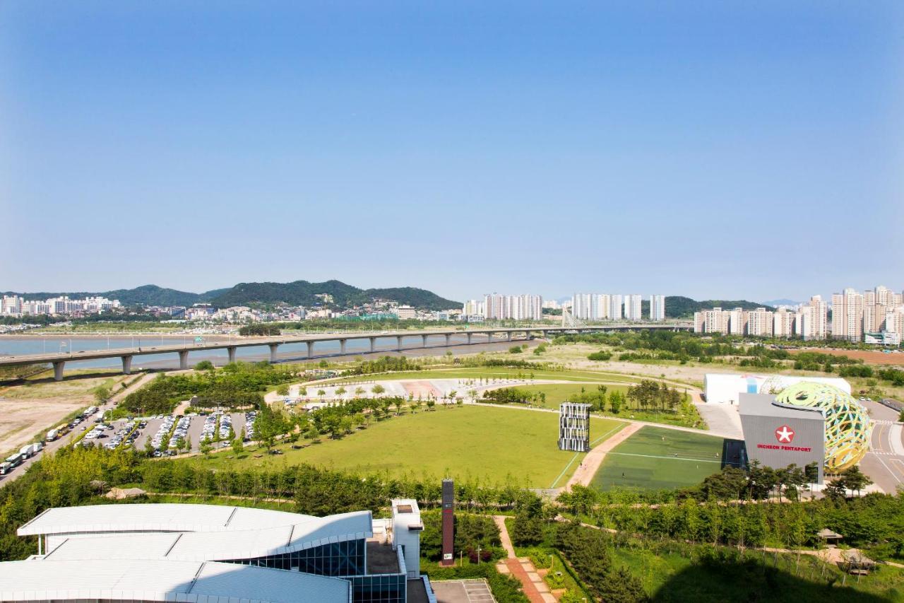 Celebstay Songdo Halla Western Park Yeonsu Eksteriør billede