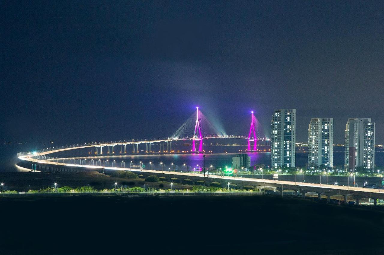 Celebstay Songdo Halla Western Park Yeonsu Eksteriør billede