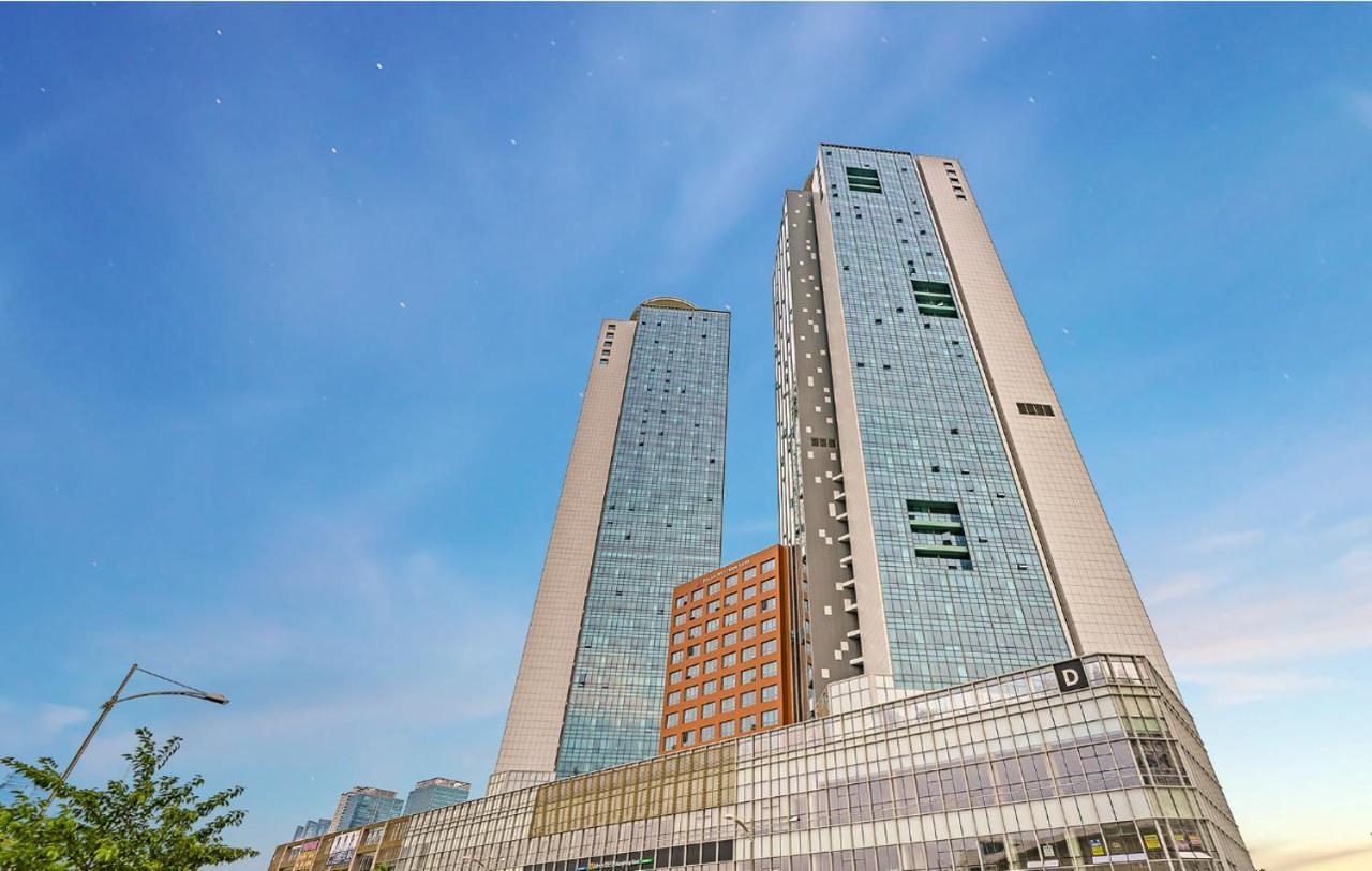 Celebstay Songdo Halla Western Park Yeonsu Eksteriør billede