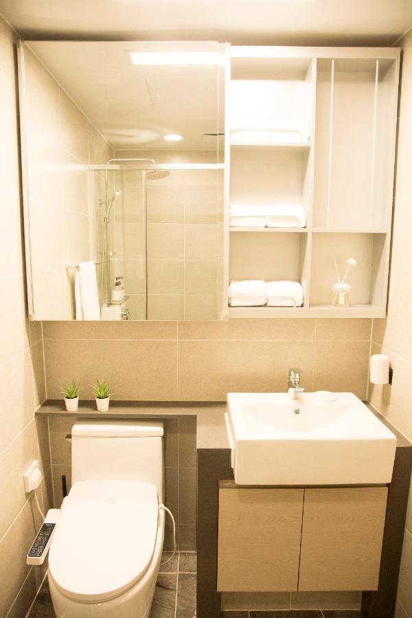 Celebstay Songdo Halla Western Park Yeonsu Eksteriør billede