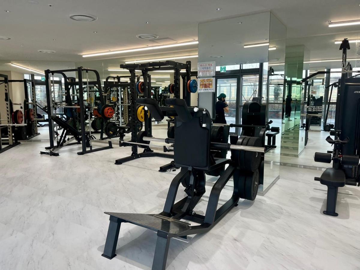 Celebstay Songdo Halla Western Park Yeonsu Eksteriør billede